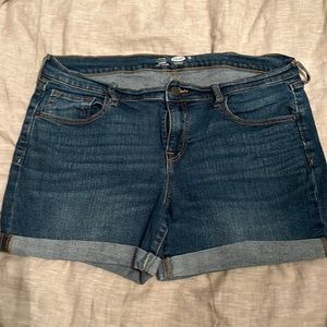 Old navy denim shorts